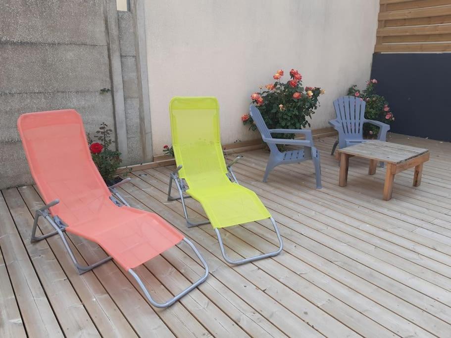 Champetre - Gite Entierement Neuf A 100 Metres De La Plage Вимере Экстерьер фото